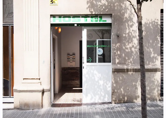 Vandrarhem Mybedbcn Barcelona